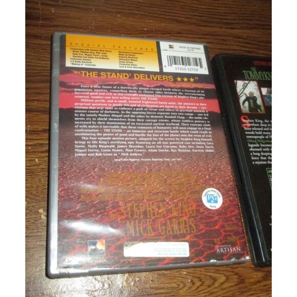 The Stand ( Special Edition, 2 Disc set) / Tommyknockers / Langoliers (DVD) - Picture 5 of 8